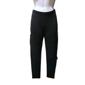 Banana Republic High Rise Skinny Leggings Black  XXS Petite NWT‎